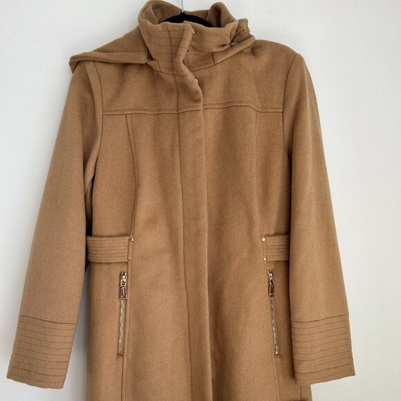 Vince Camuto Jackets & Blazers - Vince Camuto Camel Wool Coat Size M NEW!